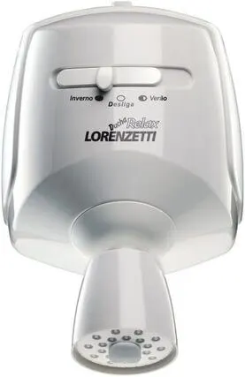 Chuveiro El&eacute;trico Lorenzetti Relax