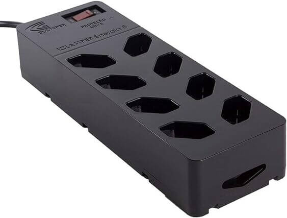 Filtro de Linha iCLAMPER Energia 8