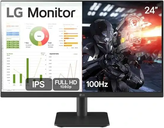 LG 24MS500 24&rdquo; IPS 100Hz Full HD