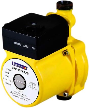 Pressurizador de &aacute;gua Ferrari BPF15/9-120